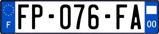 FP-076-FA