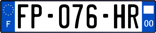 FP-076-HR