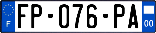 FP-076-PA