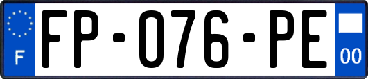 FP-076-PE