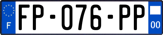 FP-076-PP