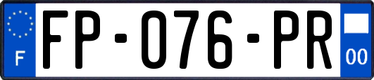 FP-076-PR