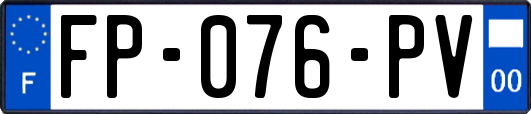 FP-076-PV