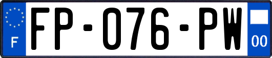 FP-076-PW