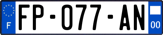 FP-077-AN