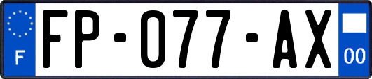 FP-077-AX