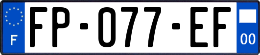 FP-077-EF