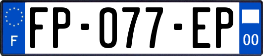 FP-077-EP
