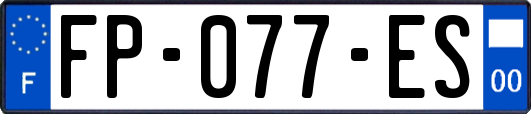 FP-077-ES