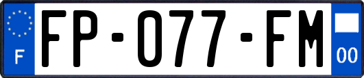 FP-077-FM