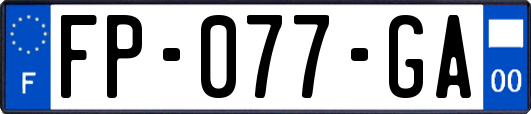 FP-077-GA