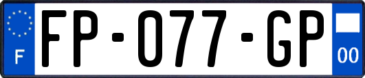 FP-077-GP