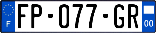 FP-077-GR