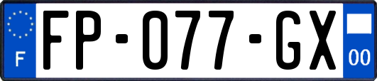 FP-077-GX