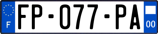 FP-077-PA