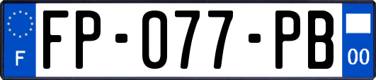 FP-077-PB