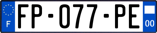 FP-077-PE