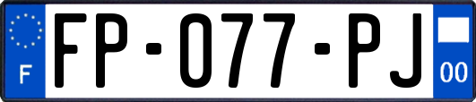 FP-077-PJ