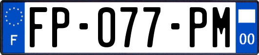 FP-077-PM