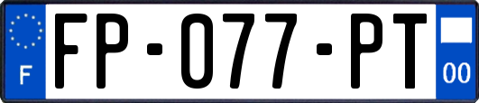 FP-077-PT