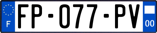 FP-077-PV