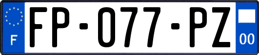 FP-077-PZ