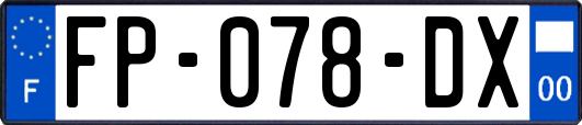 FP-078-DX