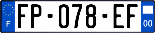 FP-078-EF