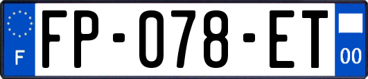 FP-078-ET
