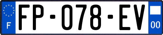 FP-078-EV