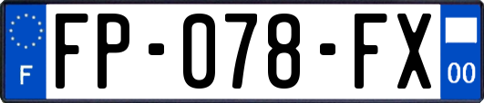 FP-078-FX