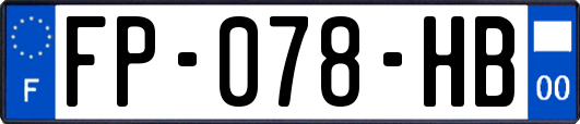 FP-078-HB