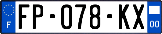FP-078-KX