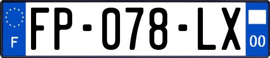 FP-078-LX