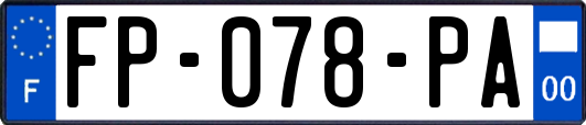 FP-078-PA