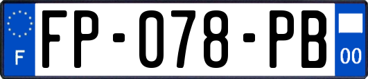FP-078-PB