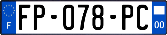 FP-078-PC