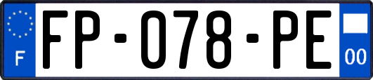 FP-078-PE