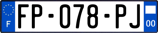 FP-078-PJ