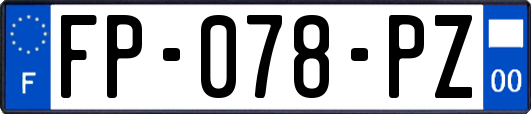 FP-078-PZ