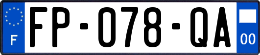 FP-078-QA