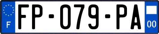 FP-079-PA