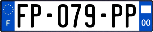 FP-079-PP