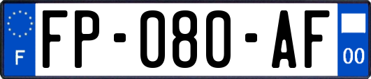 FP-080-AF