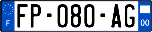 FP-080-AG