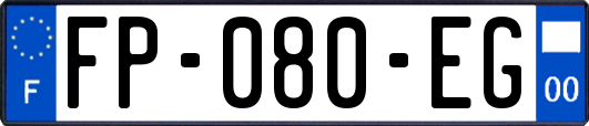 FP-080-EG