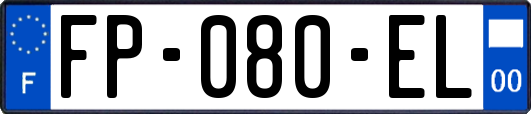 FP-080-EL