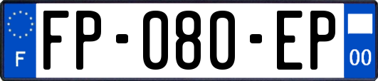 FP-080-EP
