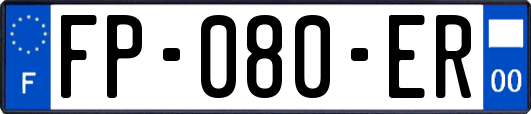 FP-080-ER