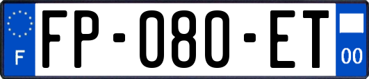 FP-080-ET
